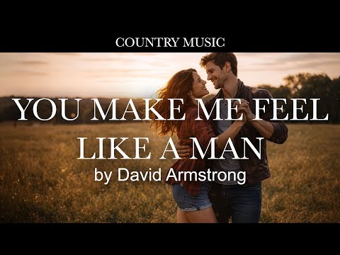 You Make Me Feel Like A Man - Country Music Song by David Armstrong