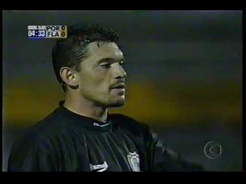 Portuguesa 2x3 Flamengo - Brasileirão 1999 - Jogo Completo