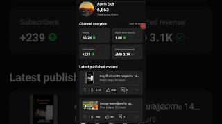 Download lagu How much money do you get for 1000 views? #youtube #youtube revenue mp3 Download lagu How much money do you get for 1000 views? #youtube #youtube revenue mp3