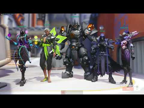 SAVING MY TEAM WITH TREE OF LIFE HEALING - Overwatch 2