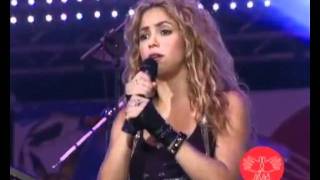 Shakira, Mercedes Sosa e Pedro Aznar - La Maza [ao vivo]