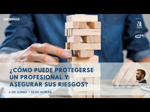 Webinar �C�mo puede protegerse un profesional y asegurar sus riesgos?