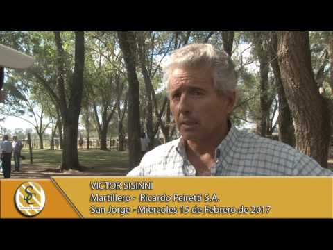 15-02-17 Nota Victor Sisinni - Ricardo Peiretti S.A. - San Jorge.