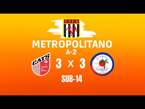 (Sub-14) Taboão da Serra 3 x 3 Clube de Campo Tatuí