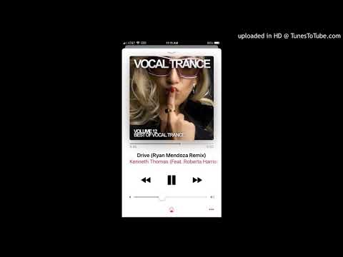 Kenneth Thomas ft. Roberta Harrison & Steven Taetz - Drive (Ryan Mendoza Remix) [HD] (320  kbps)