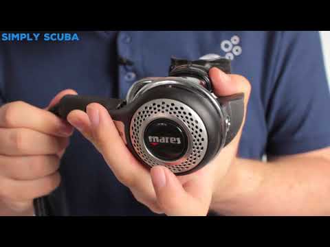 Mares Abyss 52x Regulator - www.simplyscuba.com