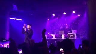 Blaqk Audio “First to Love” 3/30/2019 Underground Arts Philadelphia Pa