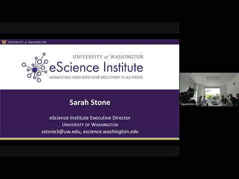 The University of Washington eScience Institute: a Home for Data-Intensive Discovery Thumbnail