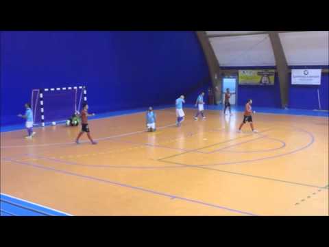 Calcio a 5, Serie C1 Pugliese: Highlights Effe Gi Castellana-Thuriae 3-3