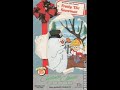 Opening To Frosty The Snowman 1989 VHS 1992 Reprint