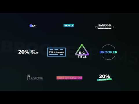 5 EASY Text Effects in Adobe Premiere Pro 2024