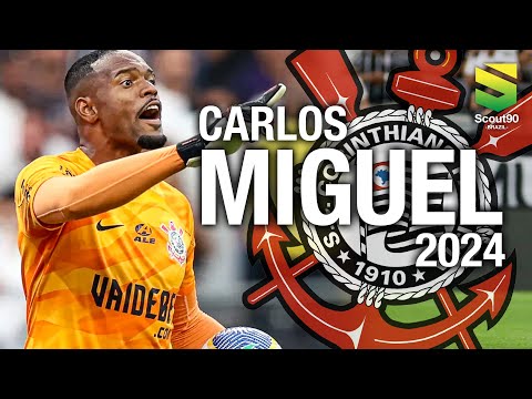 Carlos Miguel 2024 - Defesas Incríveis e Decisivas - Corinthians | HD