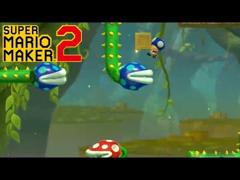Eywa Has Heard You! - Mario Maker 2 Clear Video