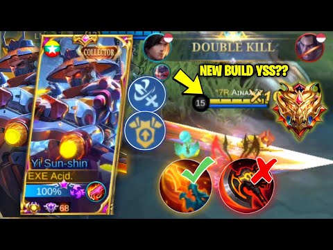 RAHASIA DAMAGE YSS GW SESAKIT INI!! NEW BUILD YSS GREAT DRAGON SPEAER OP?! TOP GLOBAL YI SUN SHIN
