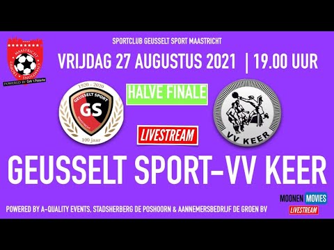 1/2 finale MCT 2021: Geusselt Sport - VV Keer