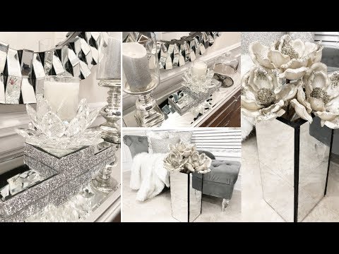 Dollar Tree DIY Glam Home Decor Ideas | DIY Mirror Decor Video