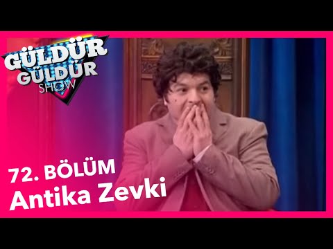 Güldür Güldür Show 72. Bölüm, Antika Zevki Skeci