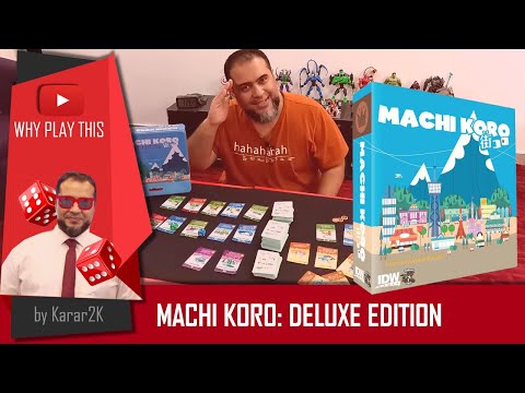 Machi Koro: Deluxe Edition - Why Play This