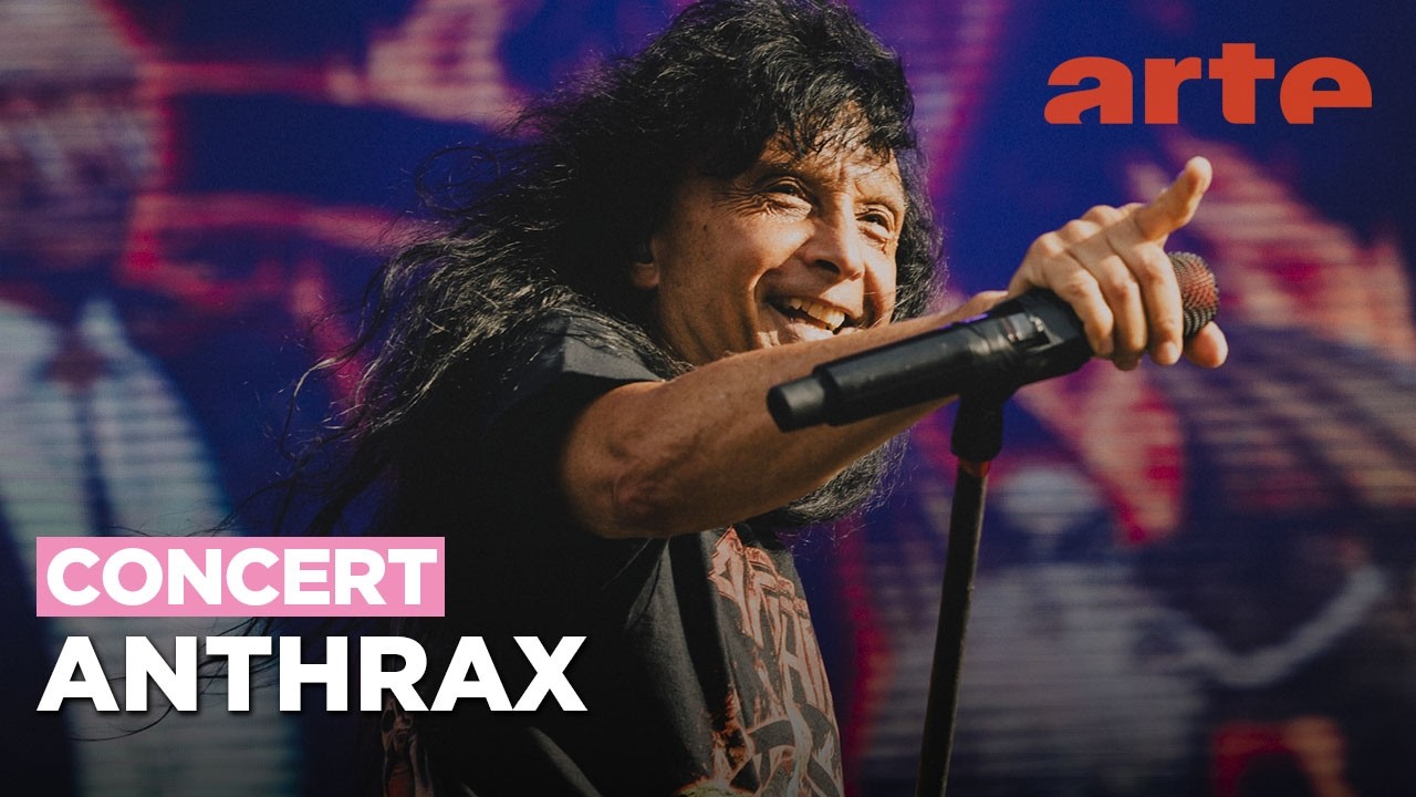 Anthrax, live at Hellfest Open Air 2026 &ndash; ARTE Concert - YouTube