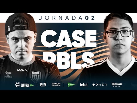 Case Esports VS Rebels Gaming - J2 - SUPERLIGA SEGUNDA EL CORTE INGLÉS - VERANO 2022