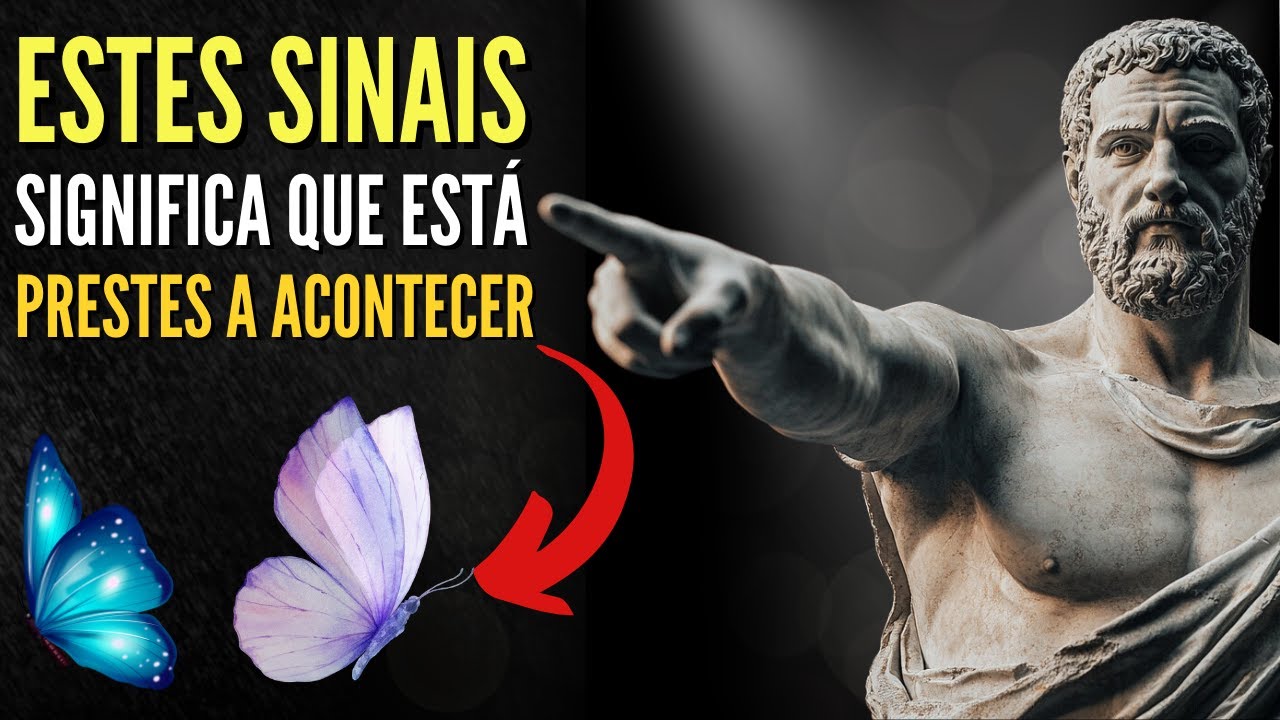 6 SINAIS DE QUE VOCÊ ESTÁ PRESTES A ATRAIR TODOS OS SEUS DESEJOS | Lei da Atração | Estoicismo