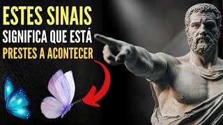 6 SINAIS DE QUE VOCÊ ESTÁ PRESTES A ATRAIR TODOS OS SEUS DESEJOS | Lei da Atração | Estoicismo