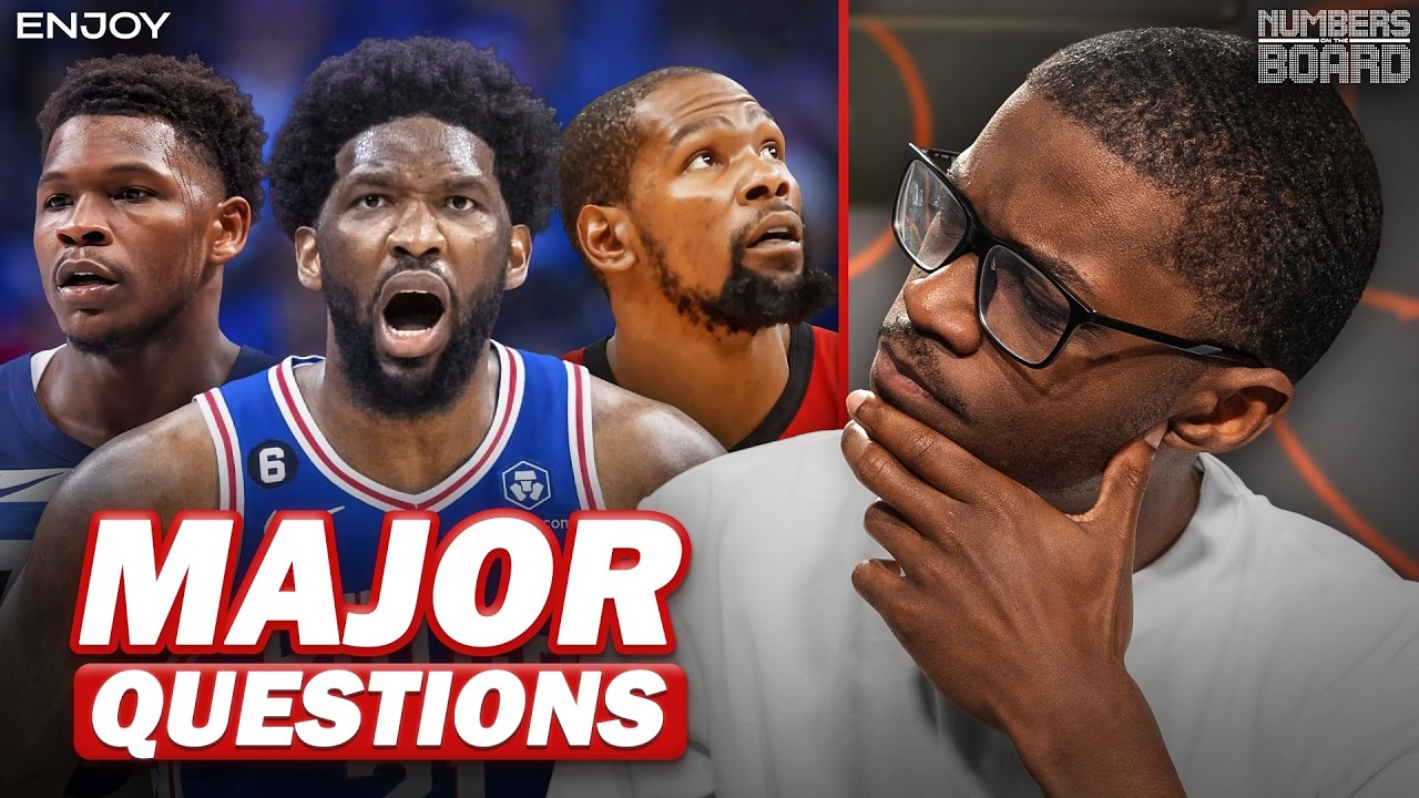 One Major Question For Each Playoff Team | Numbers On The Board