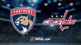 Reimer shuts out Caps to lead Panthers to 2-0 win