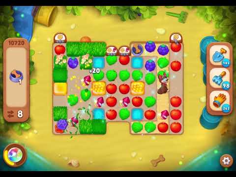 GardenScapes Level 10720 no boosters