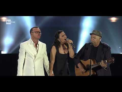 Gigi D'Alessio, Serena Rossi, Enzo Gragnaniello - Cu 'mme - 01.06.2023 Napoli