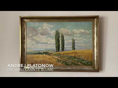 Hörbuch: Andrej Platonow - Die unbekannte Blume