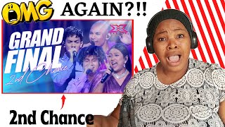2ND CHANCE - ONE SWEET DAY (BOYZ II MEN) | X FACTOR INDONESIA 2021 REACTION