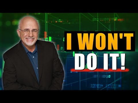Why Dave Ramsey Will NEVER Admit When He’s Wrong