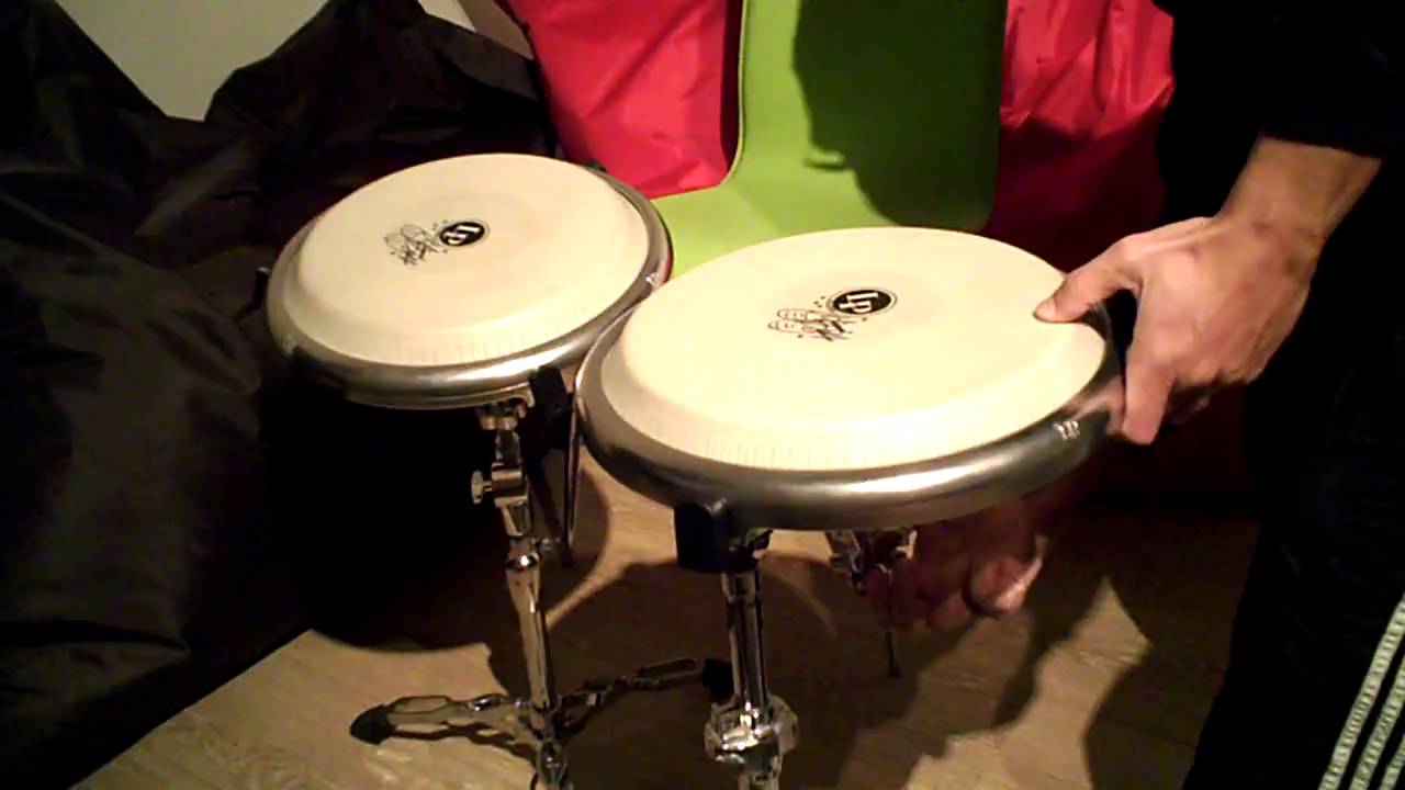 Latin Percussion LP828 Giovanni Compact Bongo бонго, 7 1/4'' + 8 5/8