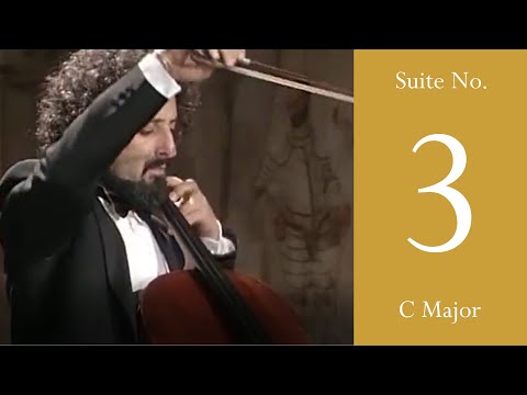 Bach - Cello Suite No. 3 [BWV 1009] - Mischa Maisky