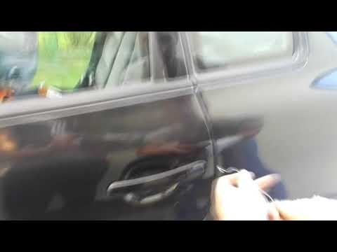 один из способов открыть дверь VW Passat B5