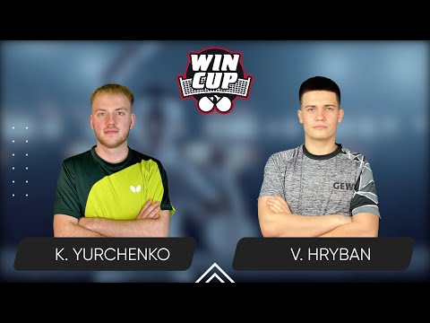 15:00 Kiril Yurchenko - Vadym Hryban 18.06.2025 WINCUP Season Final Elite. TABLE 1