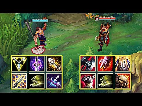CRIT DARIUS vs TANK DARIUS & Best Moments!
