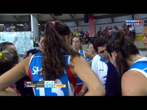Superliga Feminina 2013/14 - Sesi/SP x Molico/Osasco