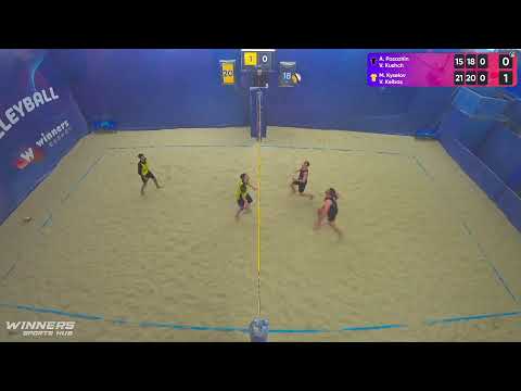 14:00 A. Pasazhin / V. Kushch - M. Kyselov / V. Kelbas 16.03.2023 | Winners Beach Volleyball