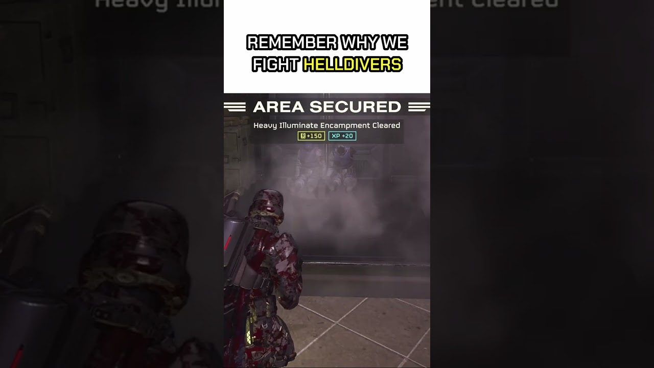 Remember Why We Fight Helldiver - #helldivers2