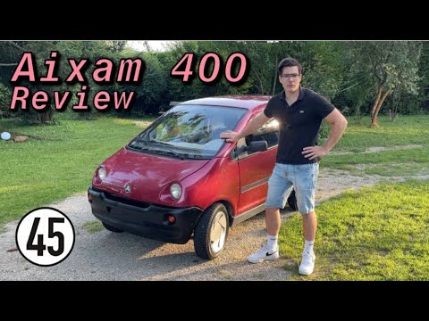 Aixam 400 -Review Fahrzeugvorstellung