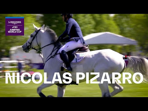 "The horses have to be happy!" - Nicholas Pizarro | Rider in Focus