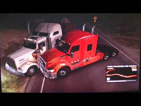 MongoTV_3736 - Mongo Games - American Truck Simulator - Part 809 - Wood Transport
