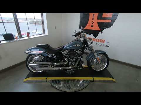 2024 Harley-Davidson Softail Fat Boy 114 Cruiser FLFBS