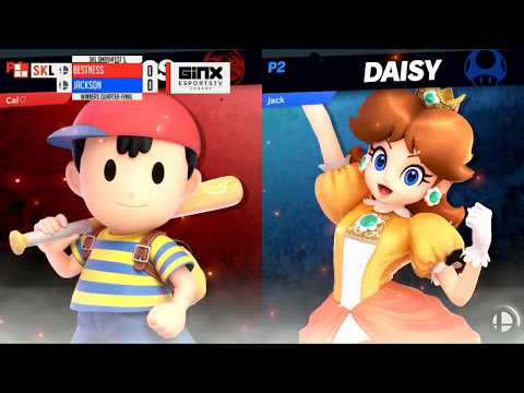 BestNess (Ness, Palutena) vs Jackson (Daisy) - Top 64 - Winners Quarter-Final - SKL Smashfest 5