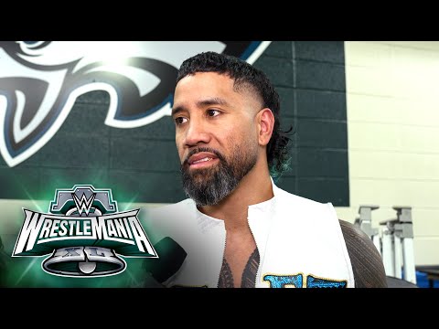 Jey Uso, Sami Zayn, And Rhea Ripley Talk Big Wins; Jason Kelce Reflects | WrestleMania XL Fight Size