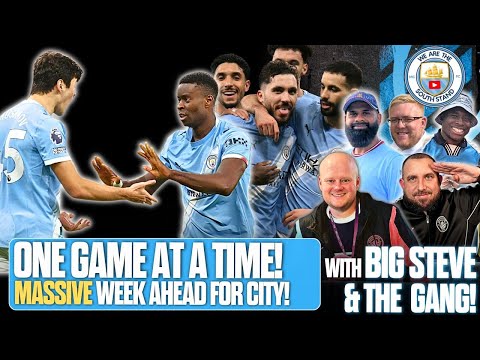 🏆 SEASON DEFINING! Man City’s Brutal 7 Days: Spurs, Liverpool & Newcastle! with @BigSteveMcfc