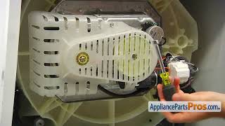 How to Replace Whirlpool, KitchenAid, and Maytag Washer Capacitor W11395618