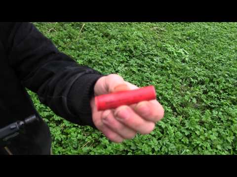 Walther P99 Test, Vogelschreck Kat.4 und Pfeifpatrone